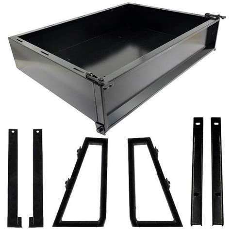 cover for gtw black steel cargo box|GTW Black Steel Cargo Box (Brackets Sold Separately) .